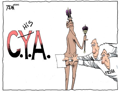Media Coverage of Obama.