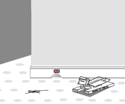 Defence Cuts - Made in China.