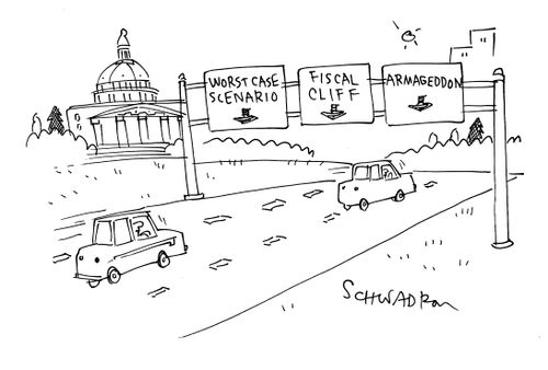 Danger ahead for the US economy.