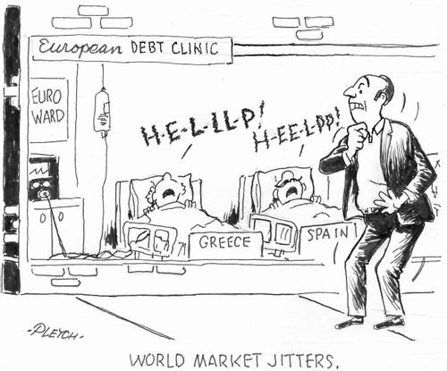 World Market Jitters...