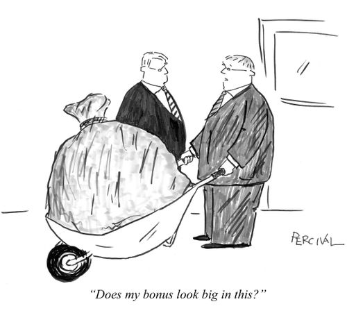 'Does my bonus look big in this?'