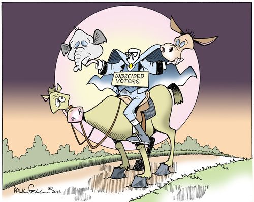 The Headless Horseman - Undecided Voters.