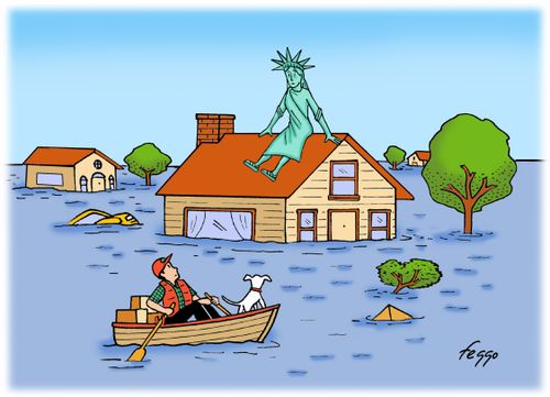 Storm Sandy aftermath.