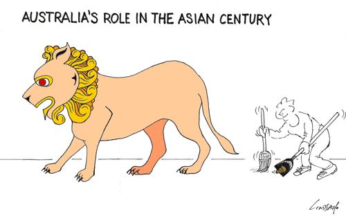 Australia's role in the Asian century.