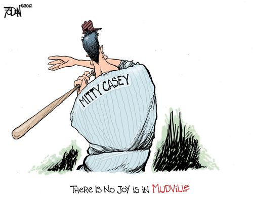 The Mitty Casey: There is no joy in Mudville.