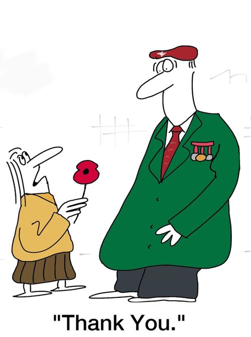 'Thank You.'