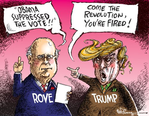 'Obama suppressed the vote!'