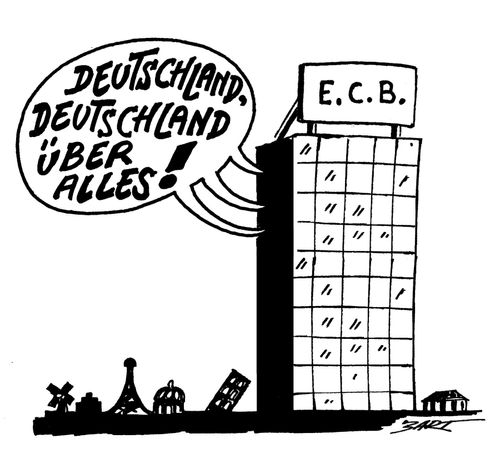 'Deutschland, Deutschland ? Uber alles.'