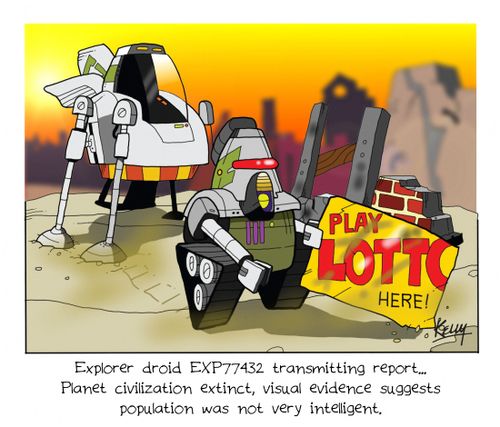 '...Plant civilization extinct, visual evidence suggests population was not very intelligent.'