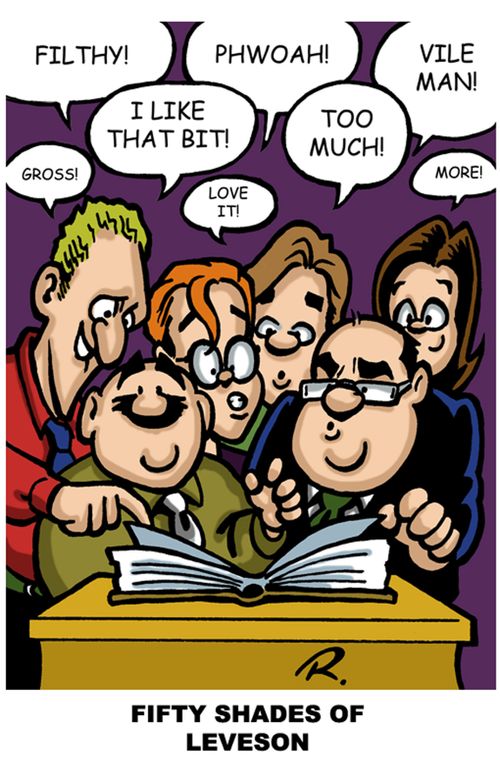 Fifty shades of Leveson.