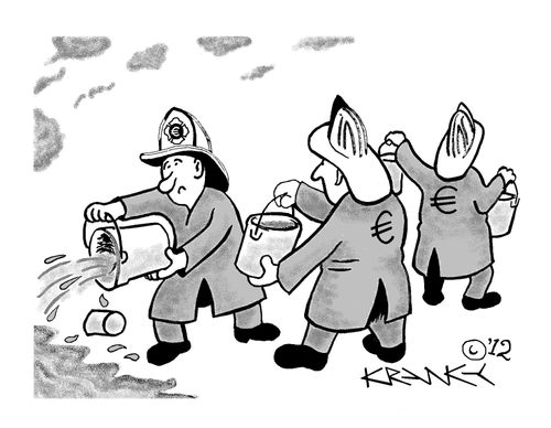 Euro bailout.