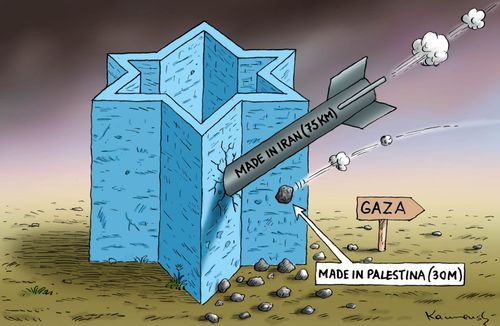 Gaza and Israel conflict.