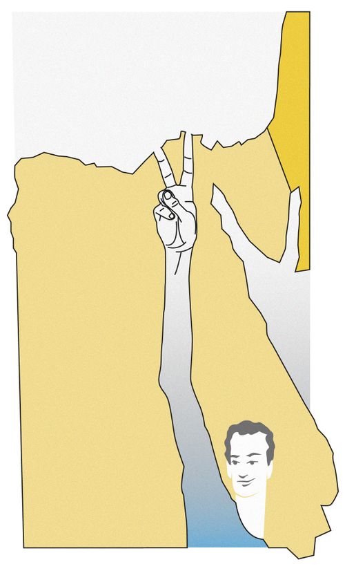 Freedom in Egypt.