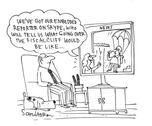 Fiscal cliff -- live