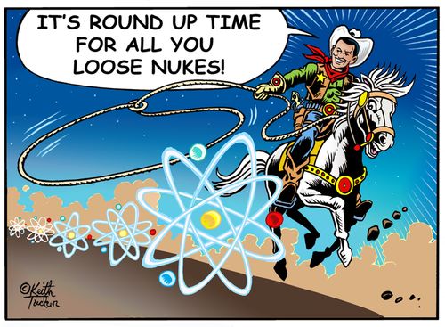 Still rounding up loose nukes.
