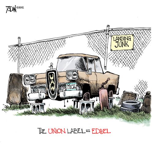 Union Label is Edsel