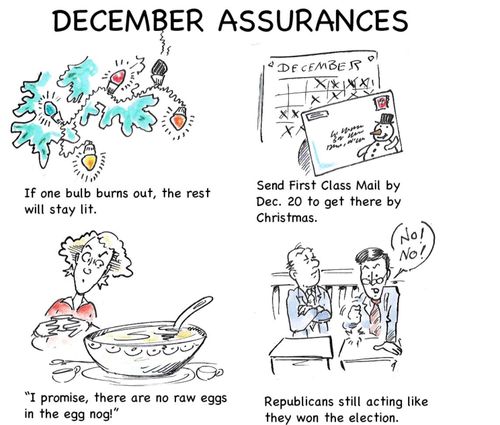 December Assurances
