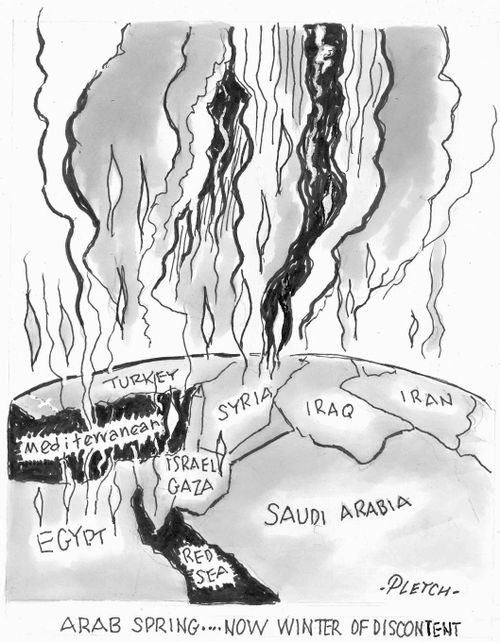 Arab Spring...Now Winter of Discontent.