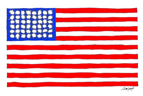 The land of the free to kill.