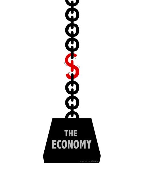 The US dollar is the weak link in the chain.