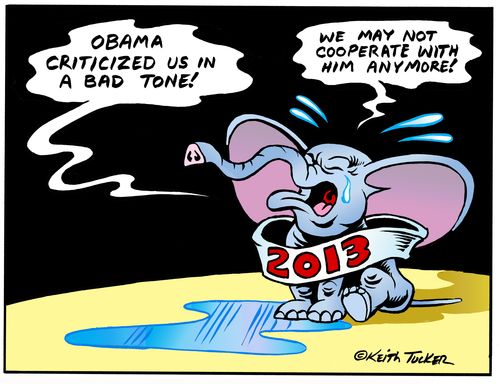 GOP Cry Babies!