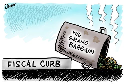 Fiscal Curb - The Grand Bargain.