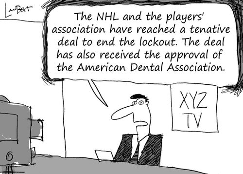 NHL Settlement approved by the American Dental Association