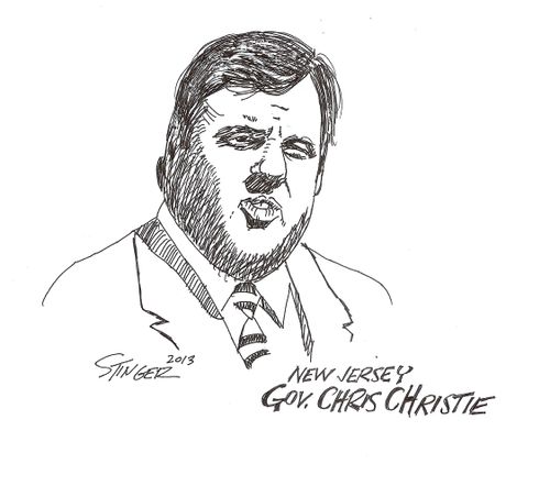 New Jersey Gov. Chris Christie.