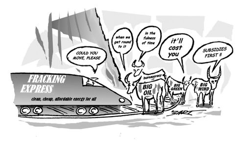 Fracking Express