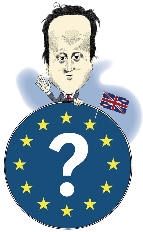 David Cameron and Europe