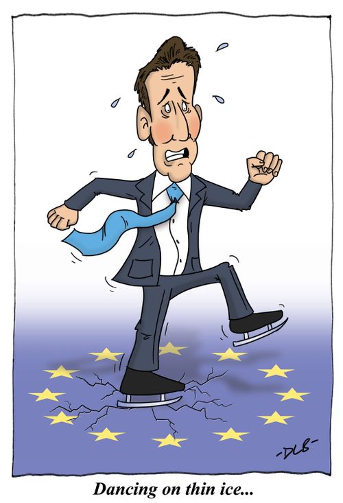 Dancing on thin ice...