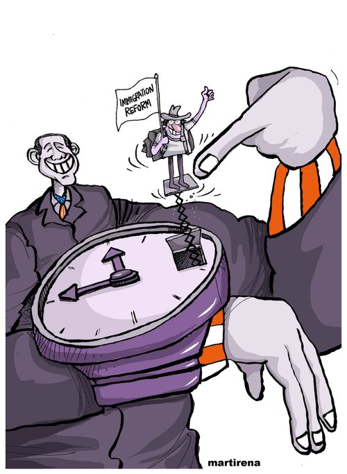 It's time for Immigration Reform.