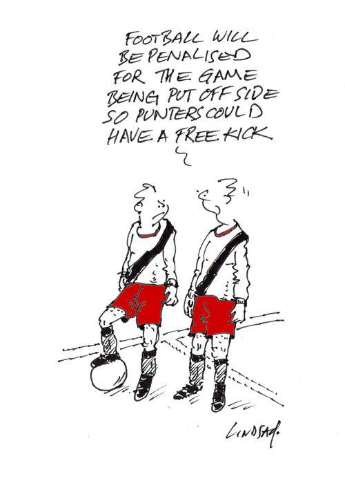 Football will be penalised...