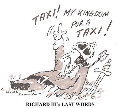 Richard III's Last Words