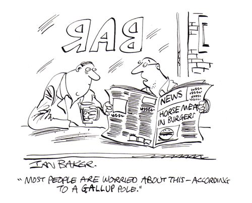 'Most people are worried about this - According to a Gallup pole.'