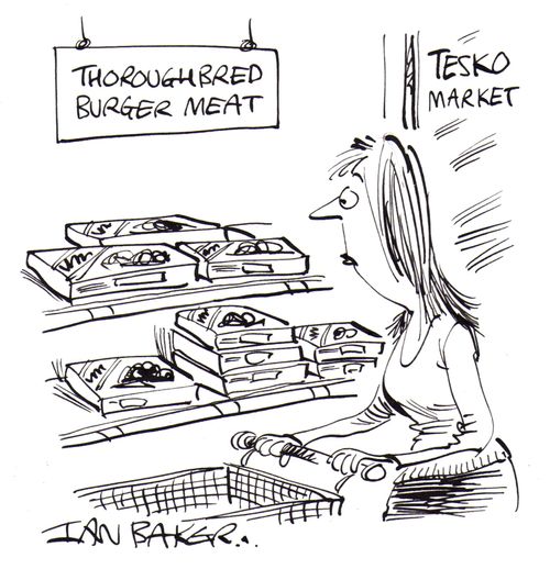 Thoroughbred Burger Meat