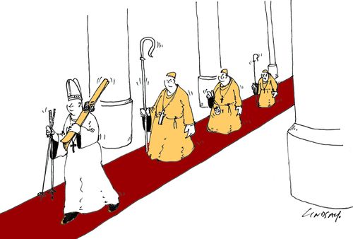 Pope Benedict XVI resigns.