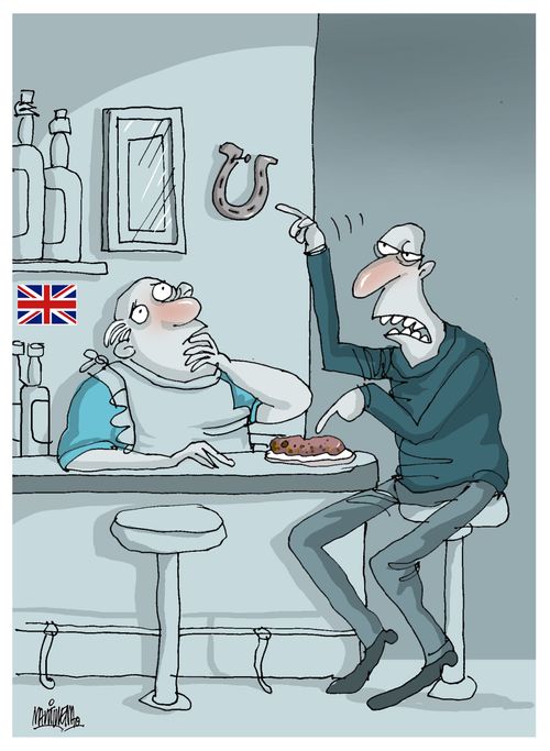 Horse meat scandal.
