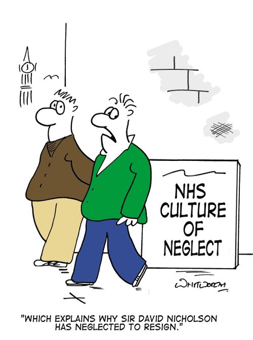 'Which explains why Sir David Nicholson has neglected to resign.'