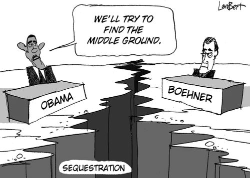 'We'll try to find the middle ground.'