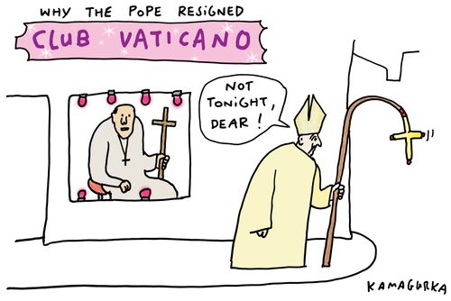 Why the Pope resigned...