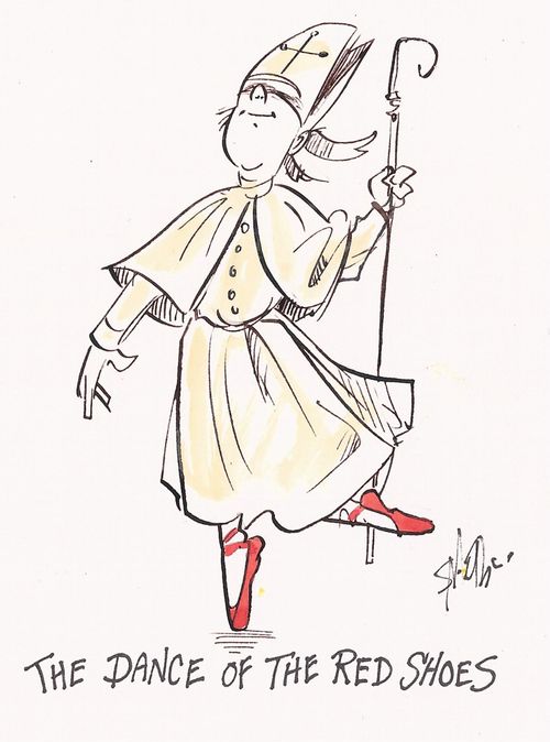 Dance of the Red (Papal) Shoes.