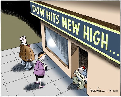 Dow Hits New High....Jobless.