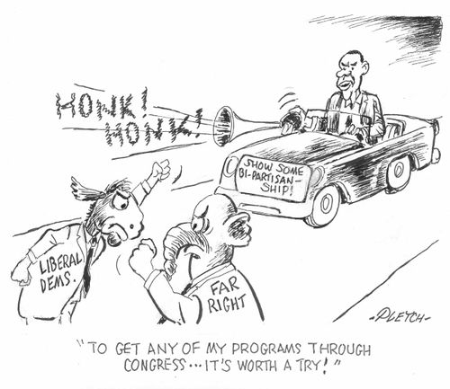 'To get any of my programs through congress...it's worth a try!''