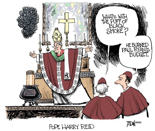 Pope Harry Reid