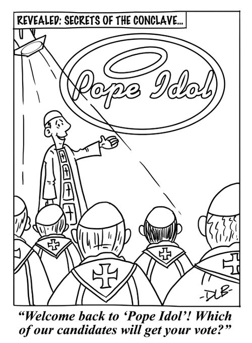 Revealed: Secrets of the conclave...