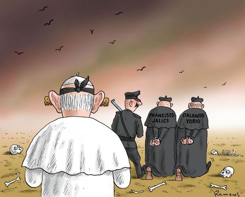 The Past of Pope Francis.