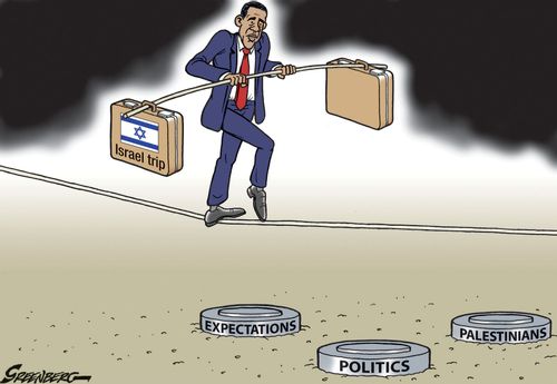 Obama in Israel