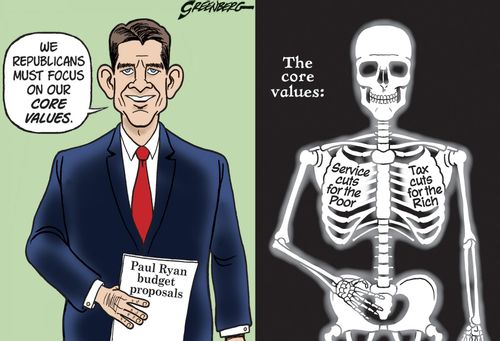 "We Republicans must focus on our core values."