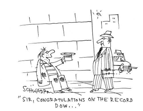 "Sir, congratulations on the record dow..."